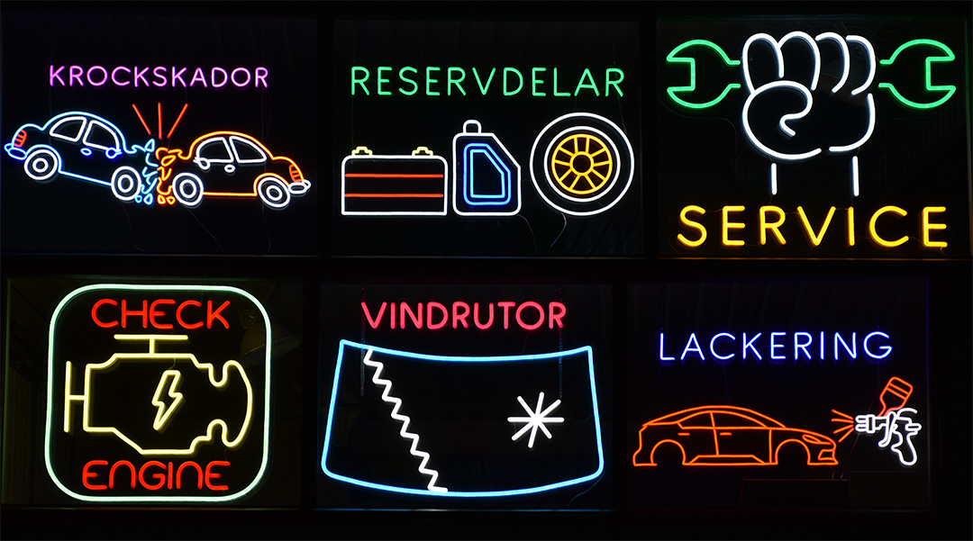 garage neon